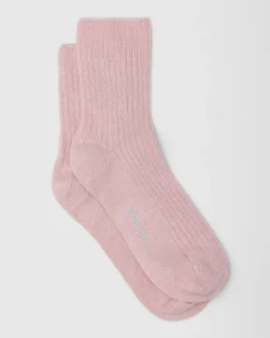 Short Cashmere Blend Socks - Cashmere Blend Socks