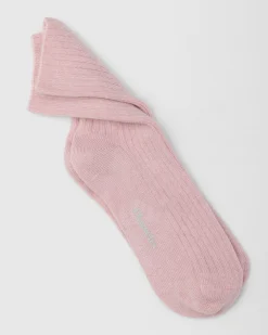 Short Cashmere Blend Socks - Cashmere Blend Socks