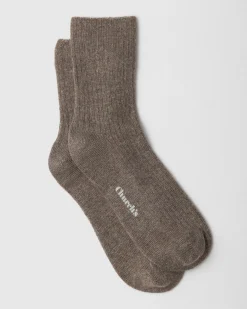 Short Cashmere Blend Socks - Cashmere Blend Socks