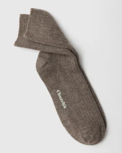 Short Cashmere Blend Socks - Cashmere Blend Socks