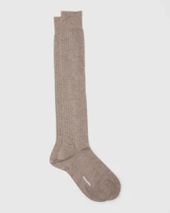 Silk Cashmere Long Socks - Silk Cashmere Long Socks