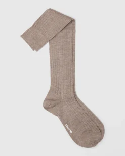 Silk Cashmere Long Socks - Silk Cashmere Long Socks