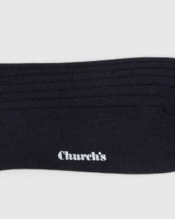 Silk Cashmere Long Socks - Silk Cashmere Long Socks