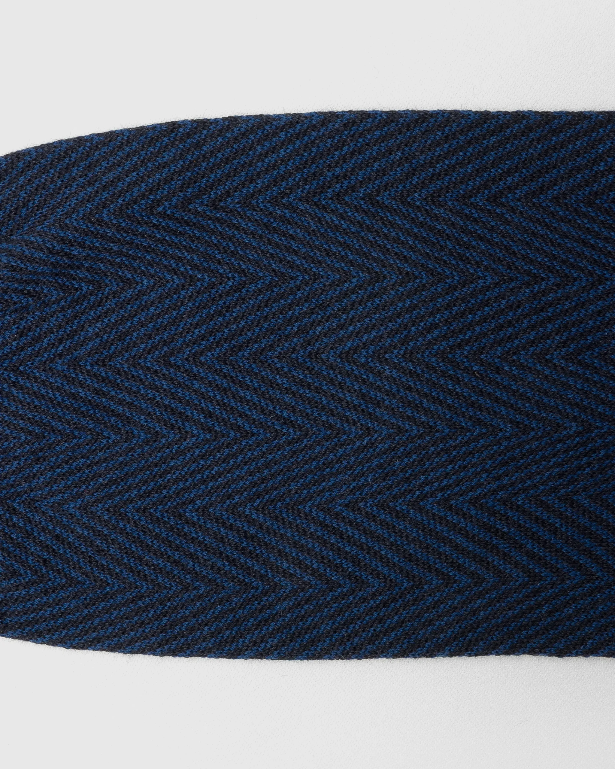 Socks with a herringbone pattern - Herringbone Wool Socks