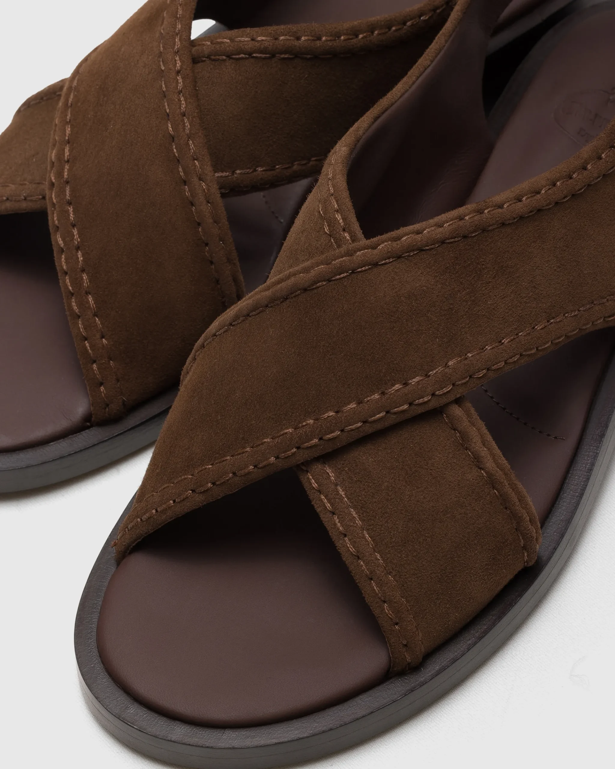Sondra - Suede Criss Cross Sandal