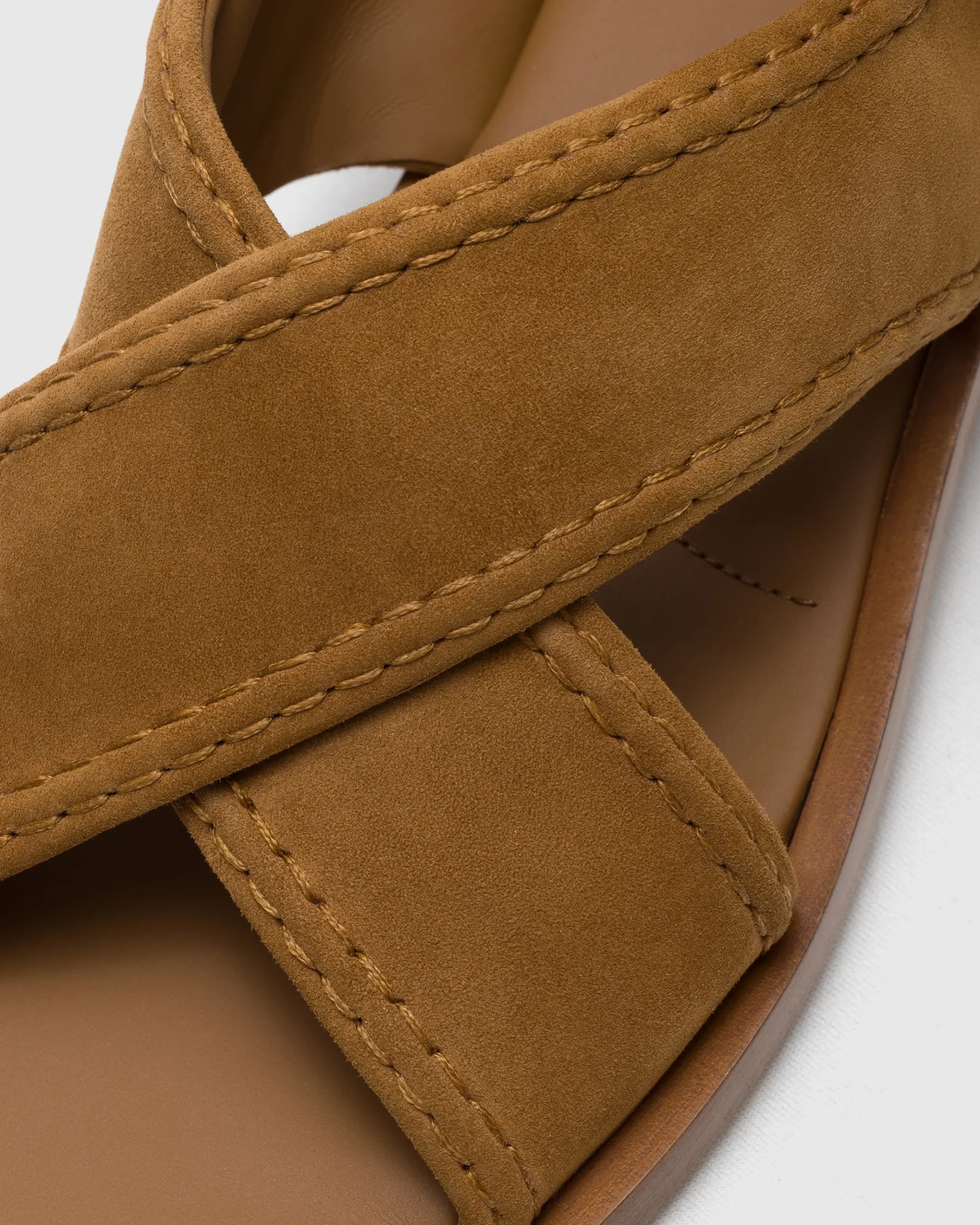 Sondra - Suede Criss Cross Sandal
