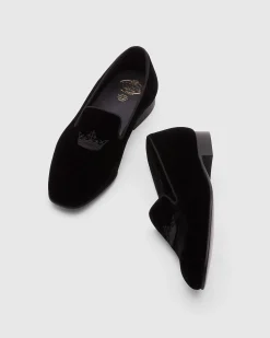 Sovereign - Velvet Crown Loafer