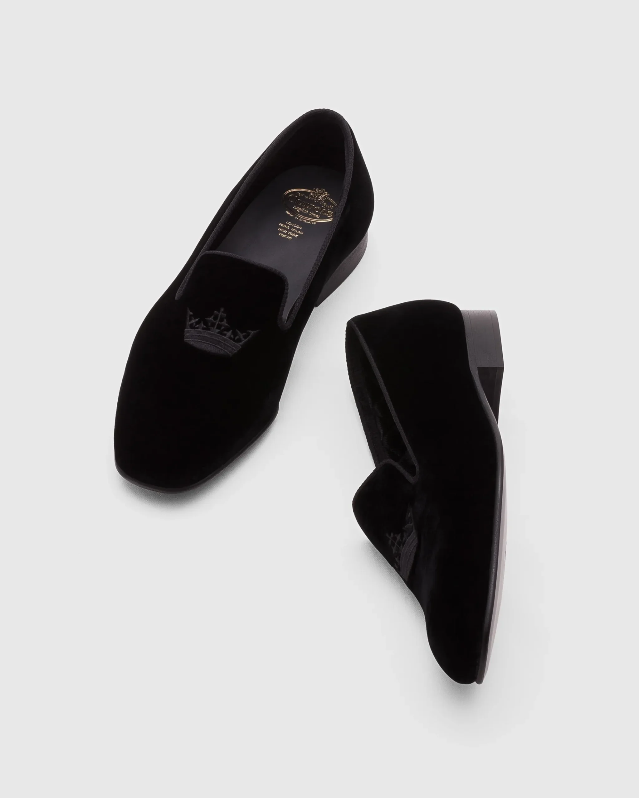 Sovereign - Velvet Crown Loafer