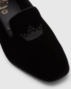 Sovereign - Velvet Crown Loafer