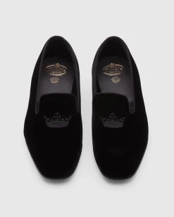 Sovereign - Velvet Crown Loafer