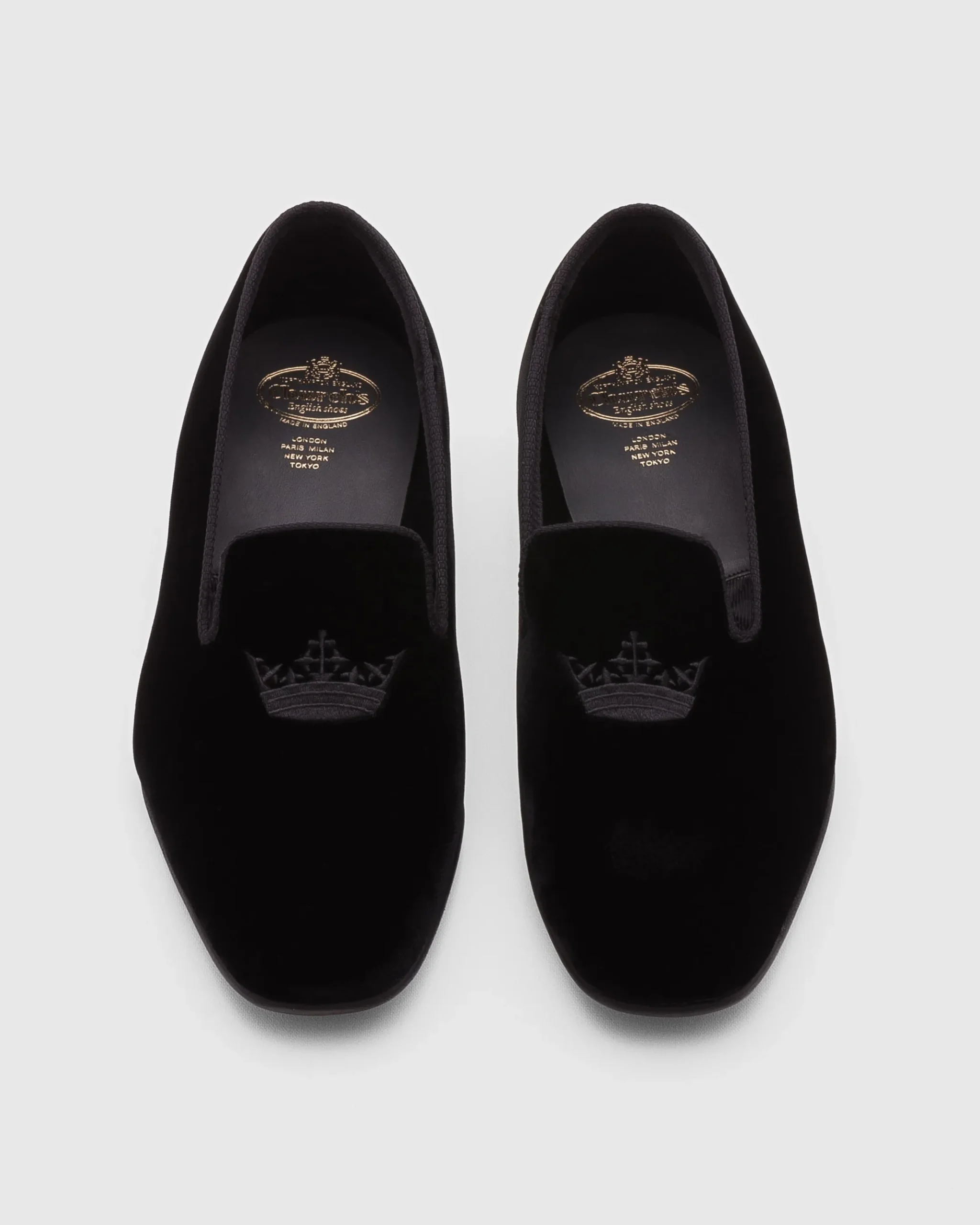 Sovereign - Velvet Crown Loafer