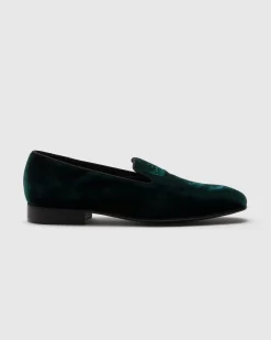 Sovereign - Velvet Crown Loafer