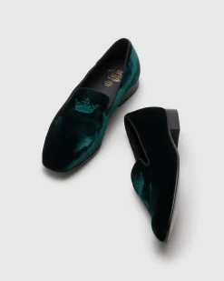 Sovereign - Velvet Crown Loafer