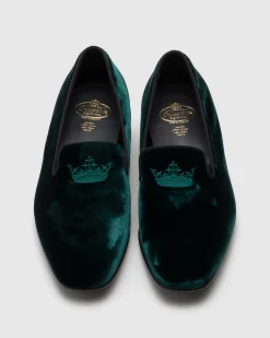 Sovereign - Velvet Crown Loafer