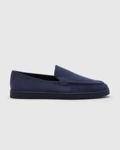 Stanley - Nubuck Slipper