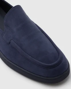 Stanley - Nubuck Slipper