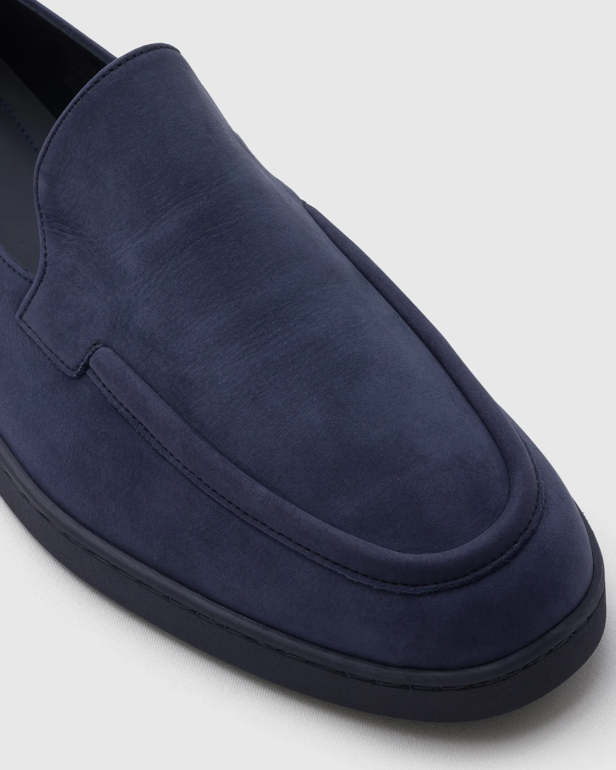 Stanley - Nubuck Slipper
