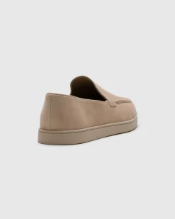 Stanley - Nubuck Slipper