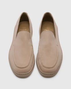 Stanley - Nubuck Slipper