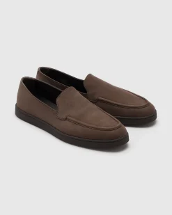 Stanley - Nubuck Slipper