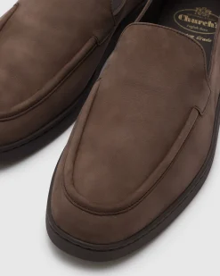 Stanley - Nubuck Slipper