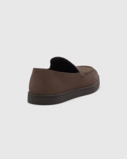 Stanley - Nubuck Slipper