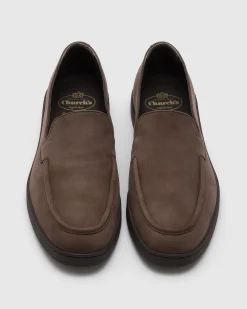 Stanley - Nubuck Slipper