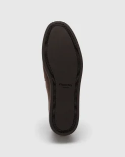Stanley - Nubuck Slipper