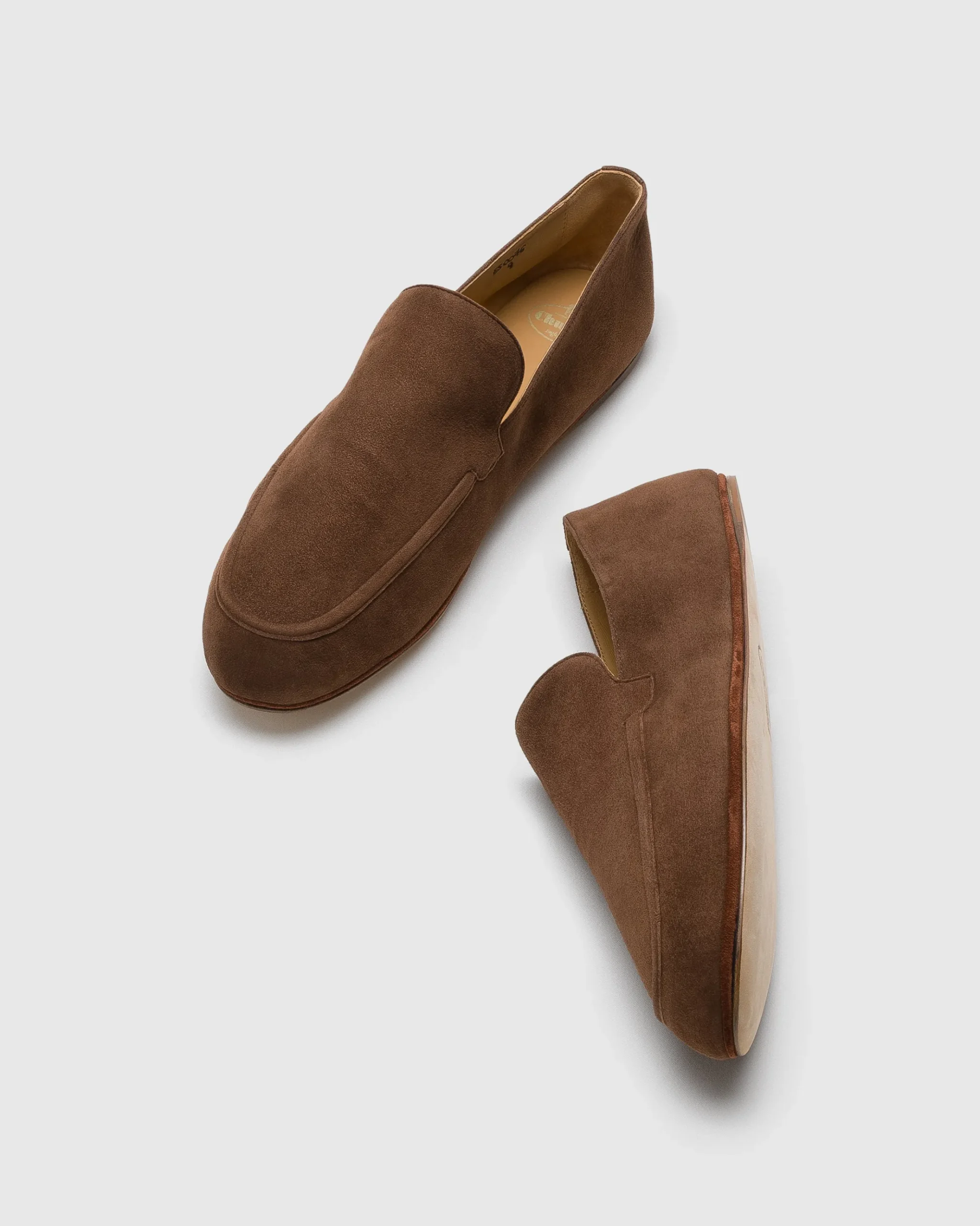 Sunset - Suede extra-light loafer