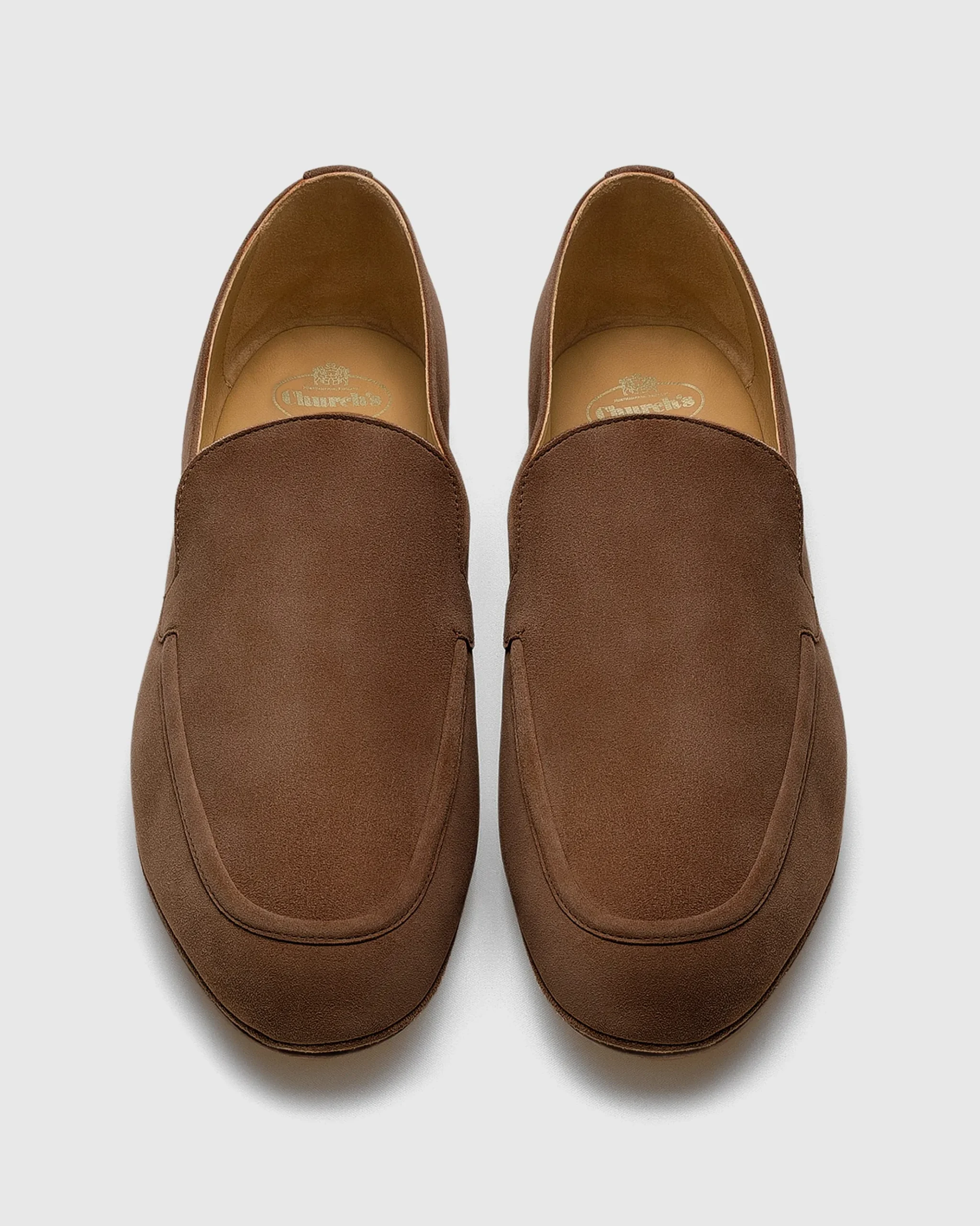 Sunset - Suede extra-light loafer