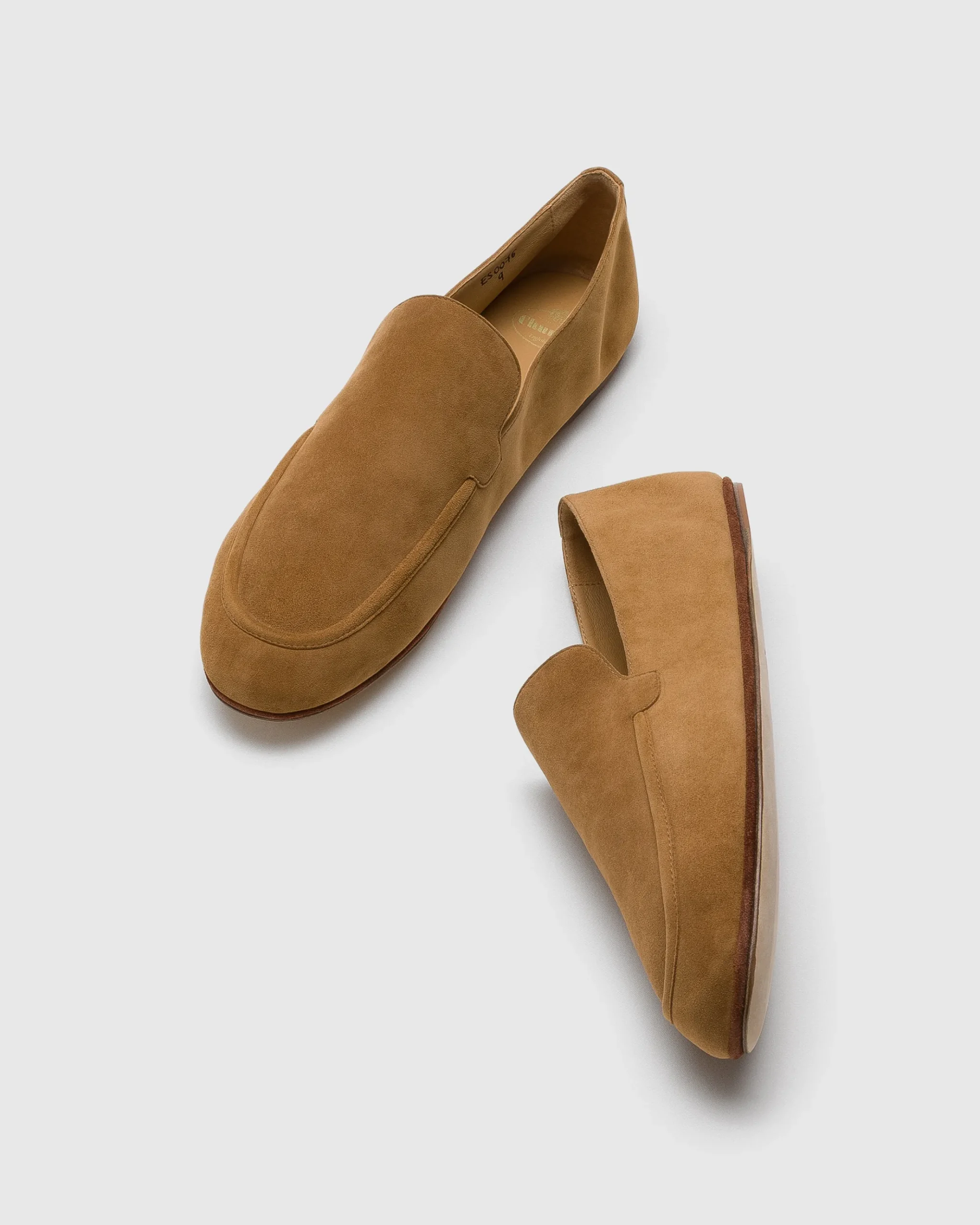 Sunset - Suede extra-light loafer