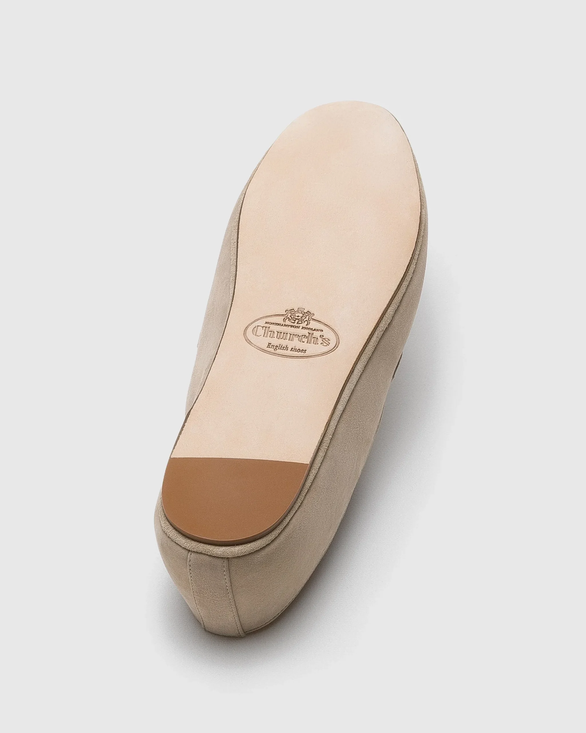 Sunset - Suede extra-light loafer