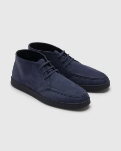 Sutton - Nubuck Slip-on Chukka Boot