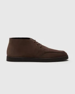 Sutton - Nubuck Slip-on Chukka Boot