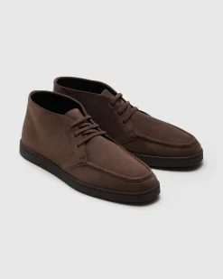 Sutton - Nubuck Slip-on Chukka Boot