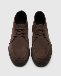 Sutton - Nubuck Slip-on Chukka Boot