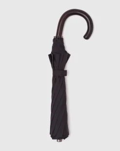 Telescopic Umbrella - Maple Handle