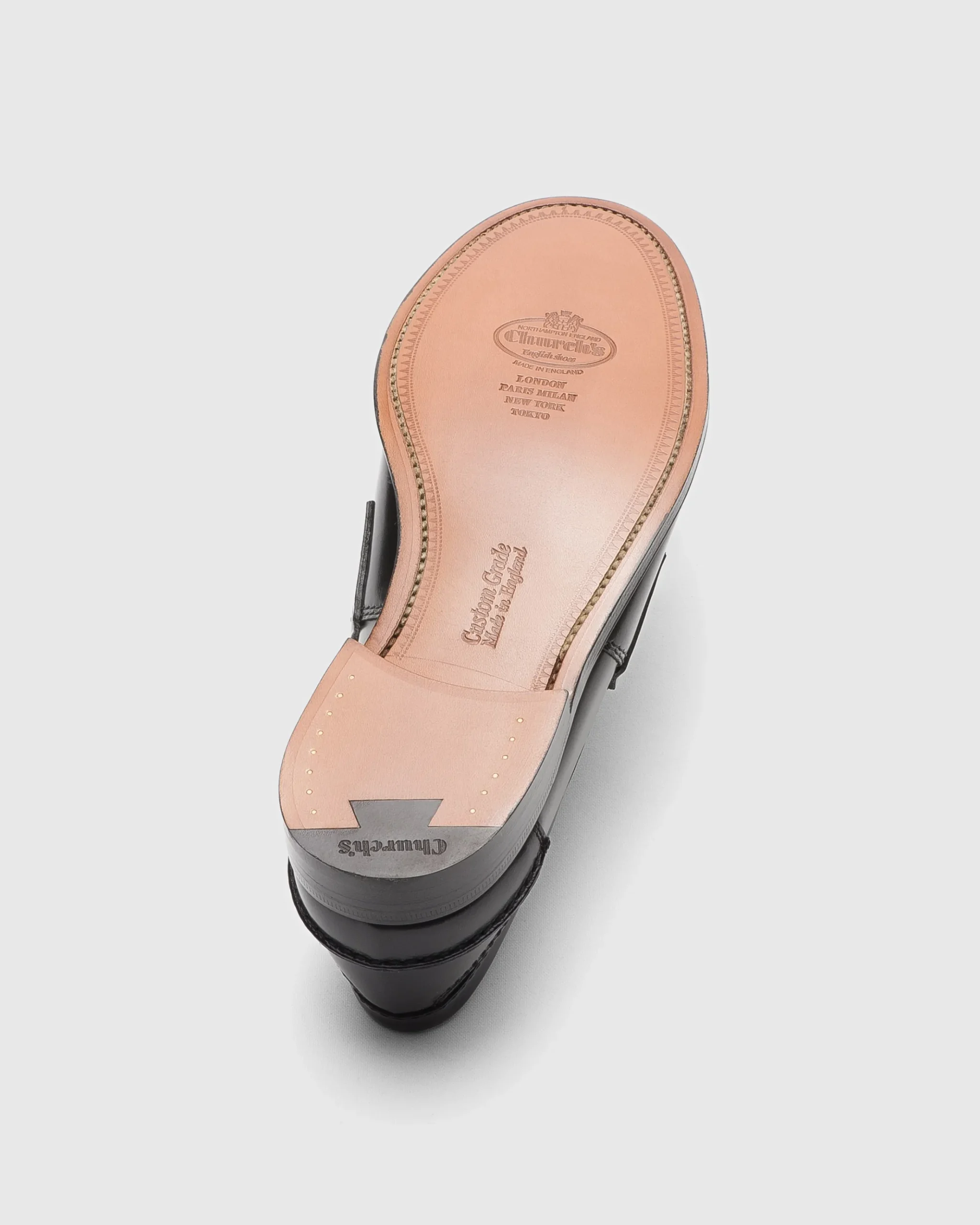 Tiverton - Bookbinder Fumé Loafer