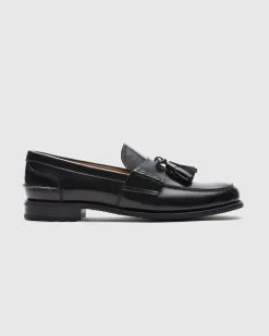 Tiverton W - Fumé Brushed Calfskin Loafer