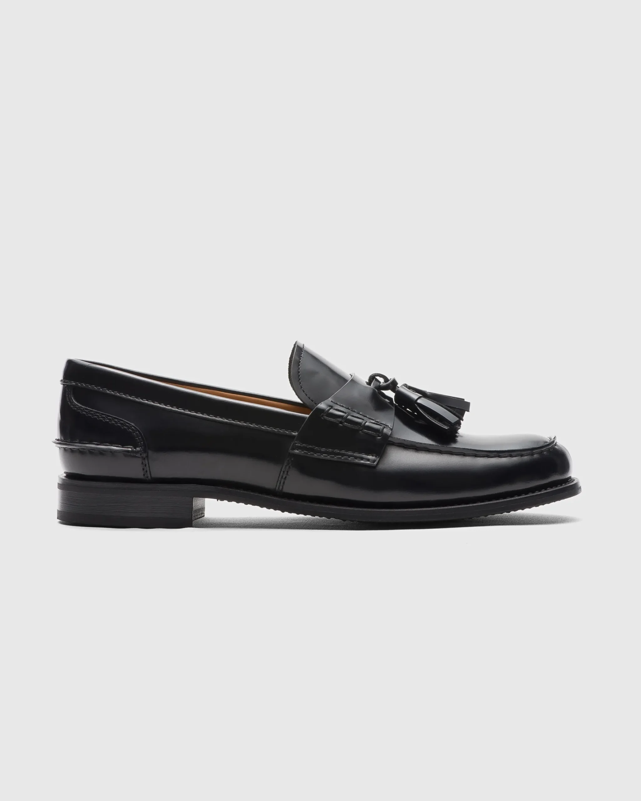 Tiverton W - Fumé Brushed Calfskin Loafer