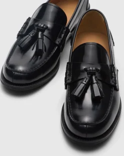 Tiverton W - Fumé Brushed Calfskin Loafer