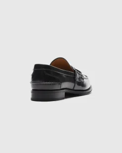 Tiverton W - Fumé Brushed Calfskin Loafer