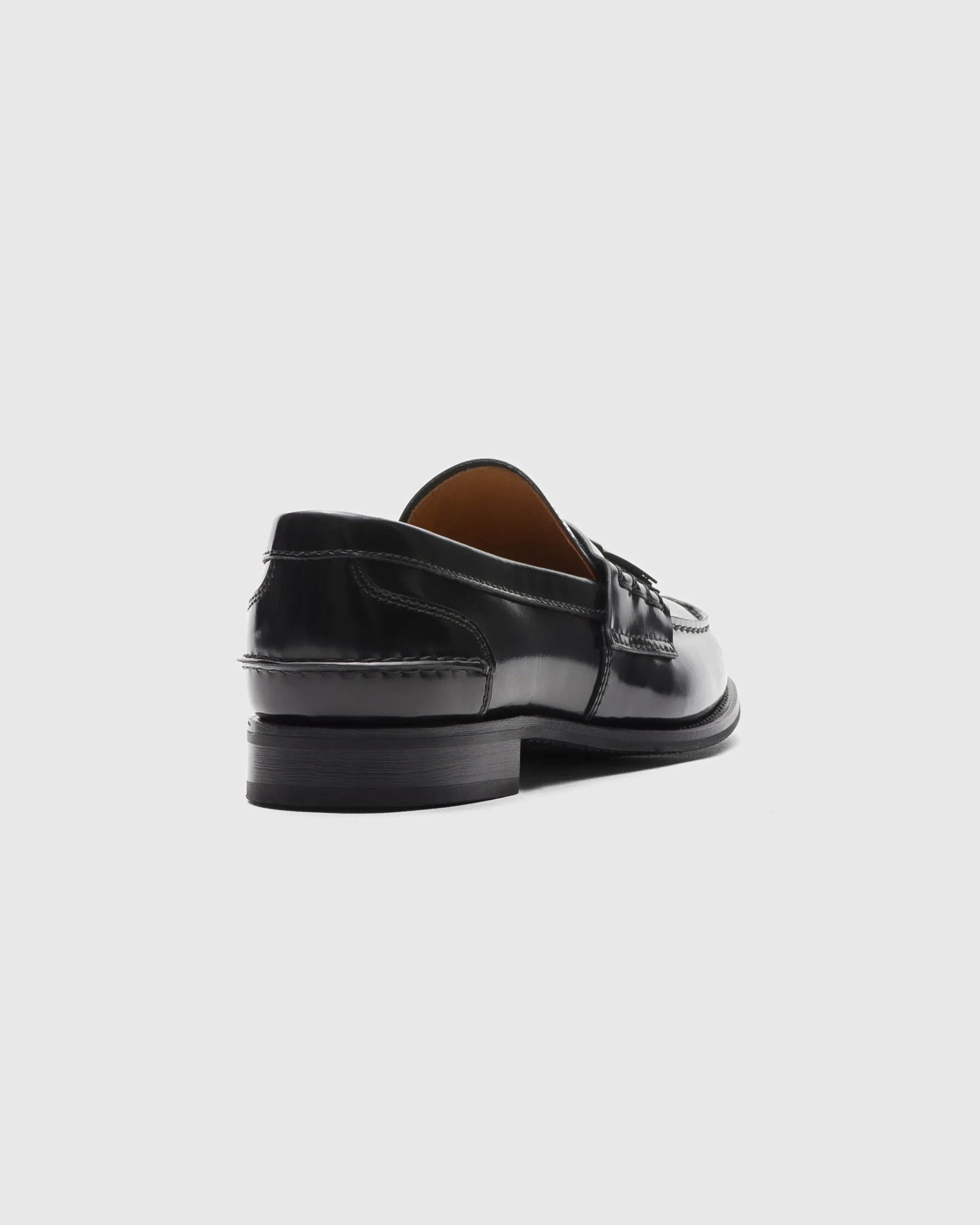 Tiverton W - Fumé Brushed Calfskin Loafer