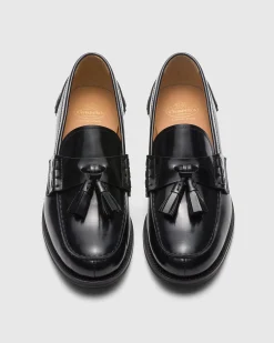 Tiverton W - Fumé Brushed Calfskin Loafer