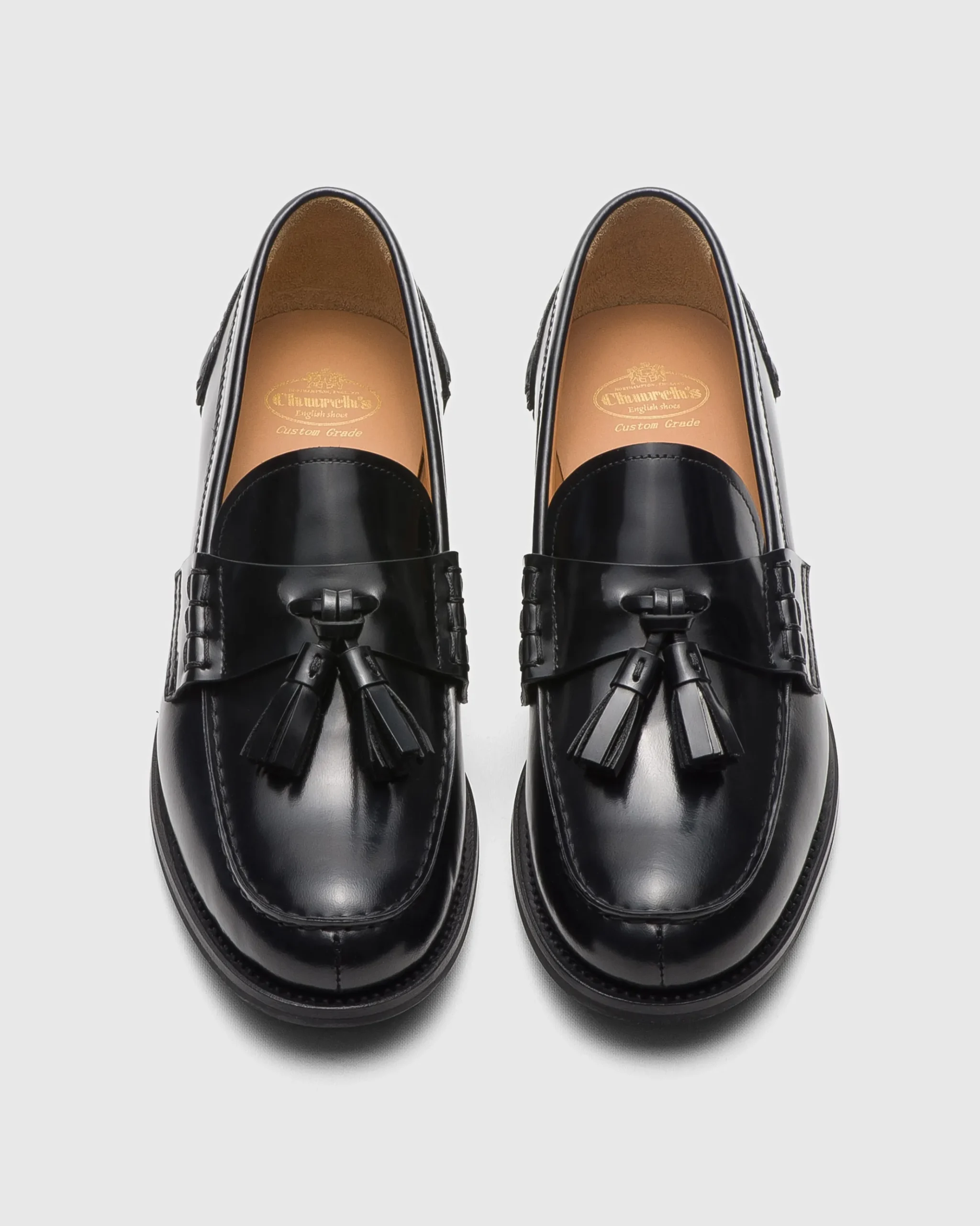 Tiverton W - Fumé Brushed Calfskin Loafer
