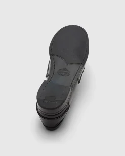 Tiverton W - Fumé Brushed Calfskin Loafer