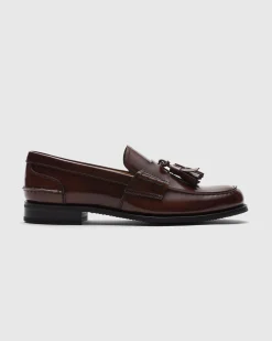 Tiverton W - Fumé Brushed Calfskin Loafer