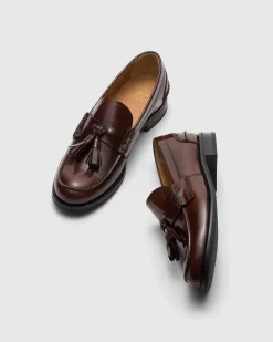Tiverton W - Fumé Brushed Calfskin Loafer