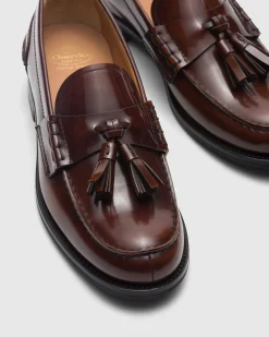 Tiverton W - Fumé Brushed Calfskin Loafer