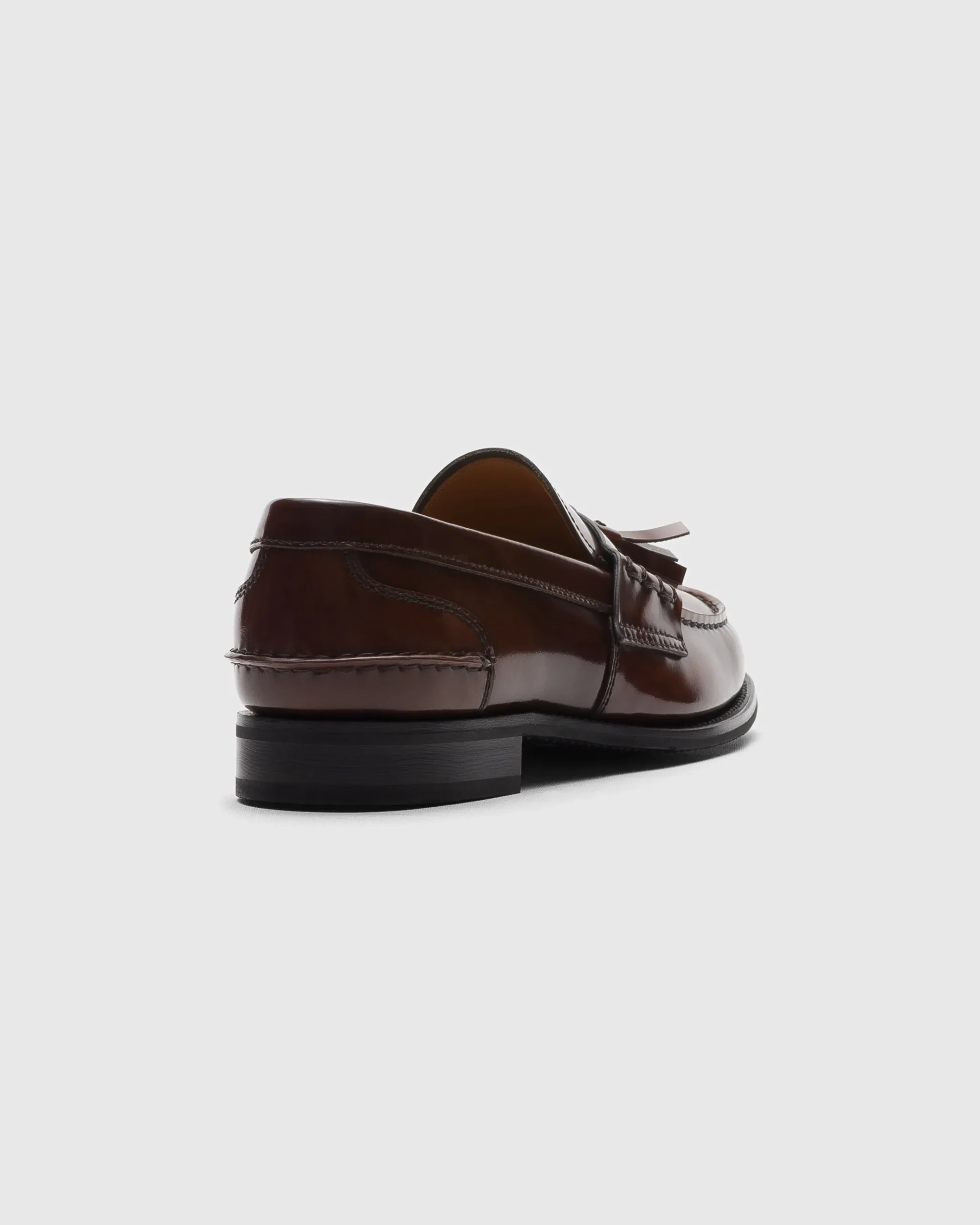 Tiverton W - Fumé Brushed Calfskin Loafer